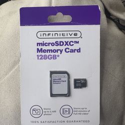 NEW 128GB  SDCARD