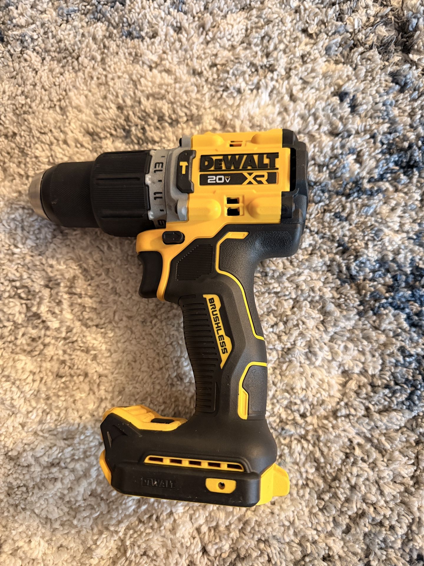 New New 20V Compact XR Cordless 1/2 in. Hammer Drill (Tool Only)