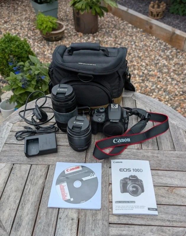 Canon EOS 100 D Digital Camera