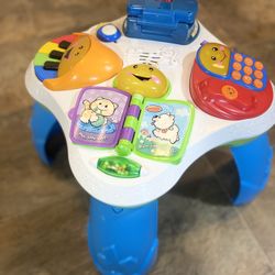 Fisher Price Learning Table For Infants and Toddlers