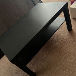 IKEA Coffee Table Black