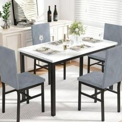 5 Pc Dining Table 