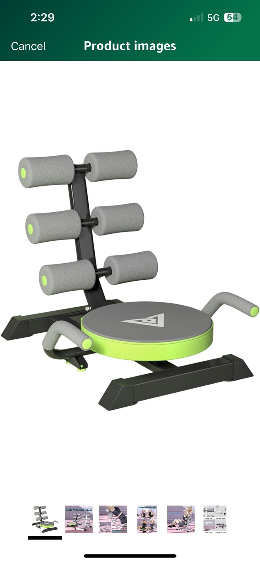 Situp Exercise Chair