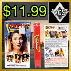 *SEALED* Fast Times at Ridgemont High (VHS) 1982