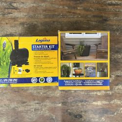 Laguna Container Garden & Small Pond Starter Kit