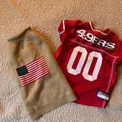 Med SF Jersey and Sweater