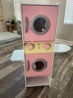 Kids Play Laundry Machine