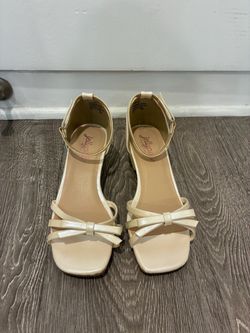 Bow Ankle Strap Sandals girls3size