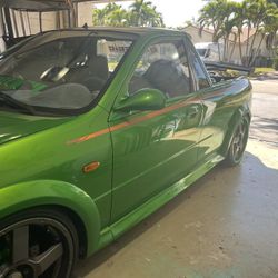 2002 Mazda Protege5 Ballistic Custom