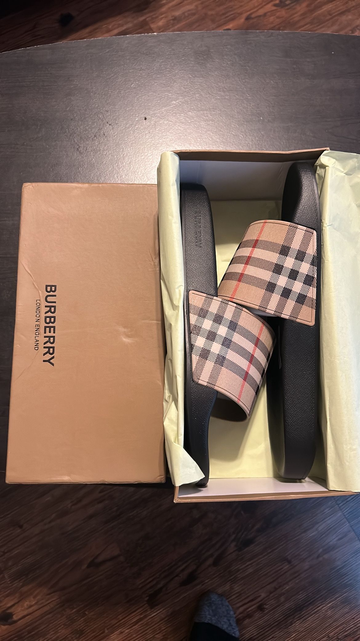 Burberry Slides