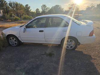 White Nissan Sentra 4-Door Sedan