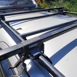 Thule Tower Roof Rack Bars Complete Universal 