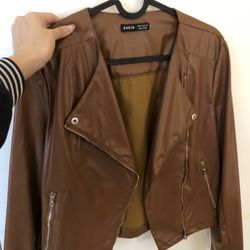 Tan Leather Jacket