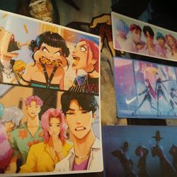 Kpop Demon Hunter Stickers