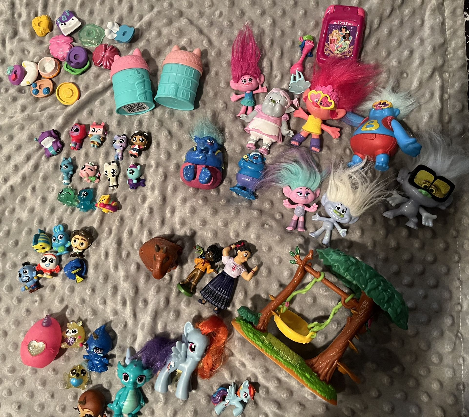 Gabbys Dollhouse Encanto Lol Trollz My Little Pony Lot Of Toys Figures