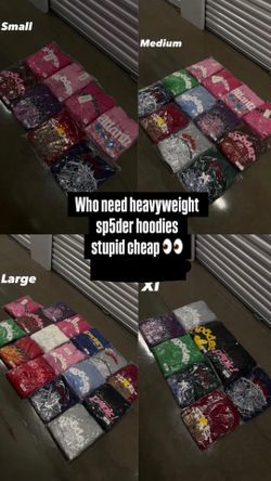 Sp5der hoodies wholesale