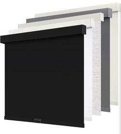 Sunoff Valance Cordless blackout Roller Shade