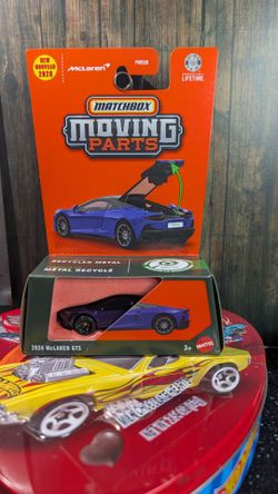 Matchbox Moving Parts 2024 Mc Laren GTS