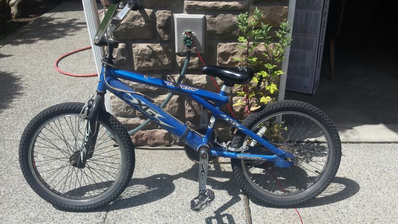 XG xgames Tabletop bike