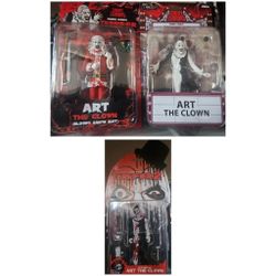 Terrifier Art The Clown Figures 