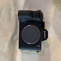 Sony A7R IV BODY