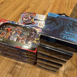 Pokémon Phantasmal Flames ETB