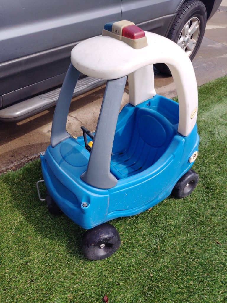 Little Tykes Police Toddler Car