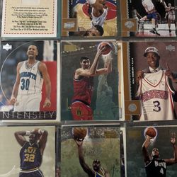 Allen Iverson Trading Card 
