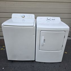 Samsung Washer And Insignia Dryer