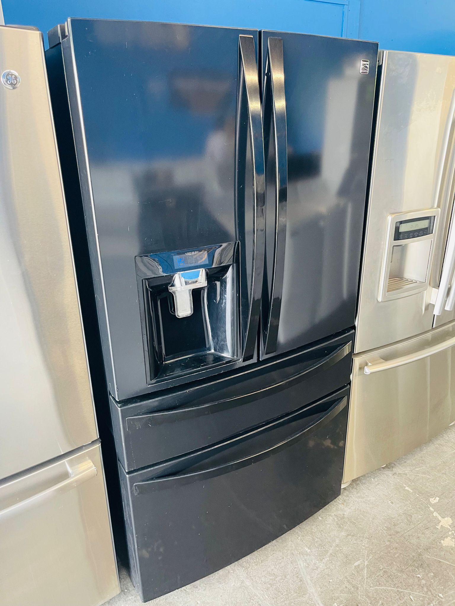 Kenmore french door refrigerator