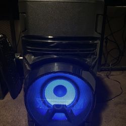LG XBoom Bluetooth Speaker