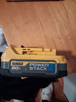 Dewalt twenty volt power stack