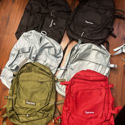 Supreme Backpacks 4 Colors
