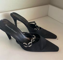 Black heels