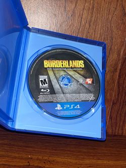 Opened PlayStation Video Game PS4 PS5 For Sale borderlands handsome collection