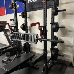 Rogue Workout Equipment / Home Gym