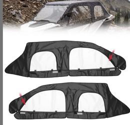 PRO XP4 Cab Enclosure Upper Doors, Winter UTV Upper Window Replace (contact info removed)