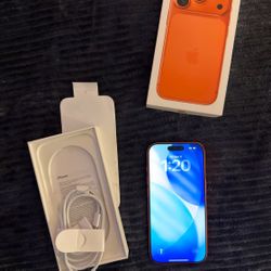 Cosmic Orange 🍊 17 Pro max iPhone 