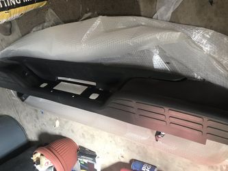 Silverado bumper