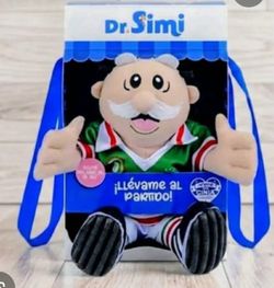 Dr simi México mudial plush