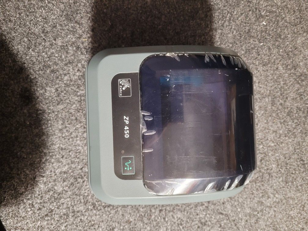 Zebra Printer 450.   $250 Obo