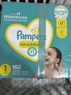 Pampers Size 1 Diapers 