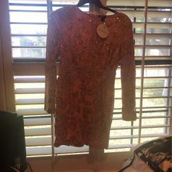 Muave Pink Dress -$15