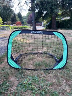 Runbow Soccer Goal for Junior Soccer