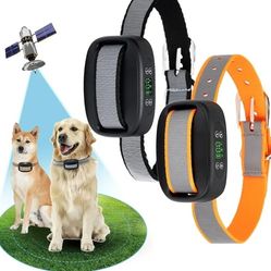 GPS Wireless Dog Fence for 2 Dogs Training Retails $198