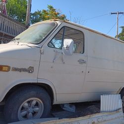 Chevy 1970s Style Van