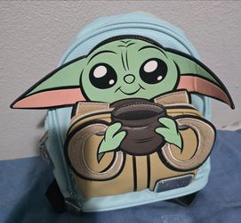 Loungefly Star Wars Grogu Mini Backpack