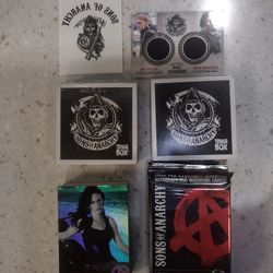 Sons of Anarchy Collectors Cards 