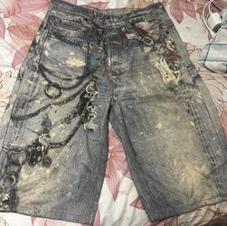 Acne Studios Jorts