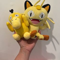Pokemon Plushies 